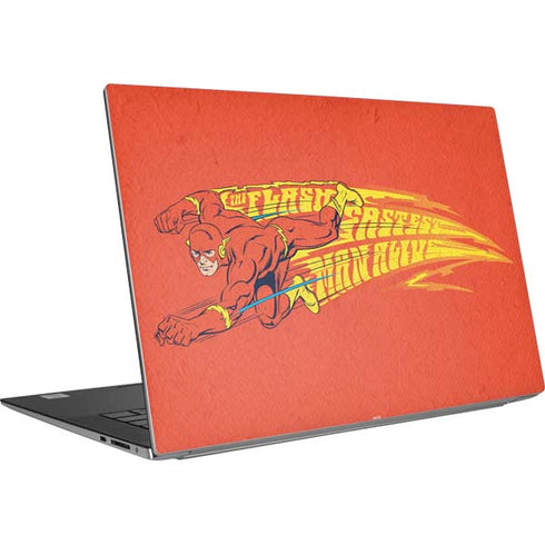 DC Comics Flash Racer Dell XPS Skin